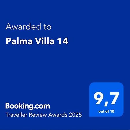 Palma Villa 14 Protaras Eksteriør bilde