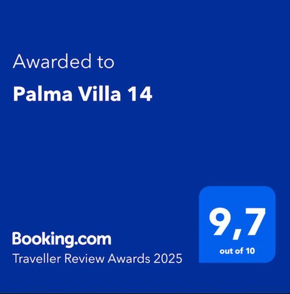 Palma Villa 14 Protaras Eksteriør bilde